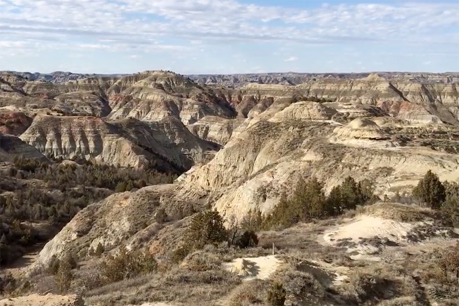 Little Missouri State Park, North Dakota