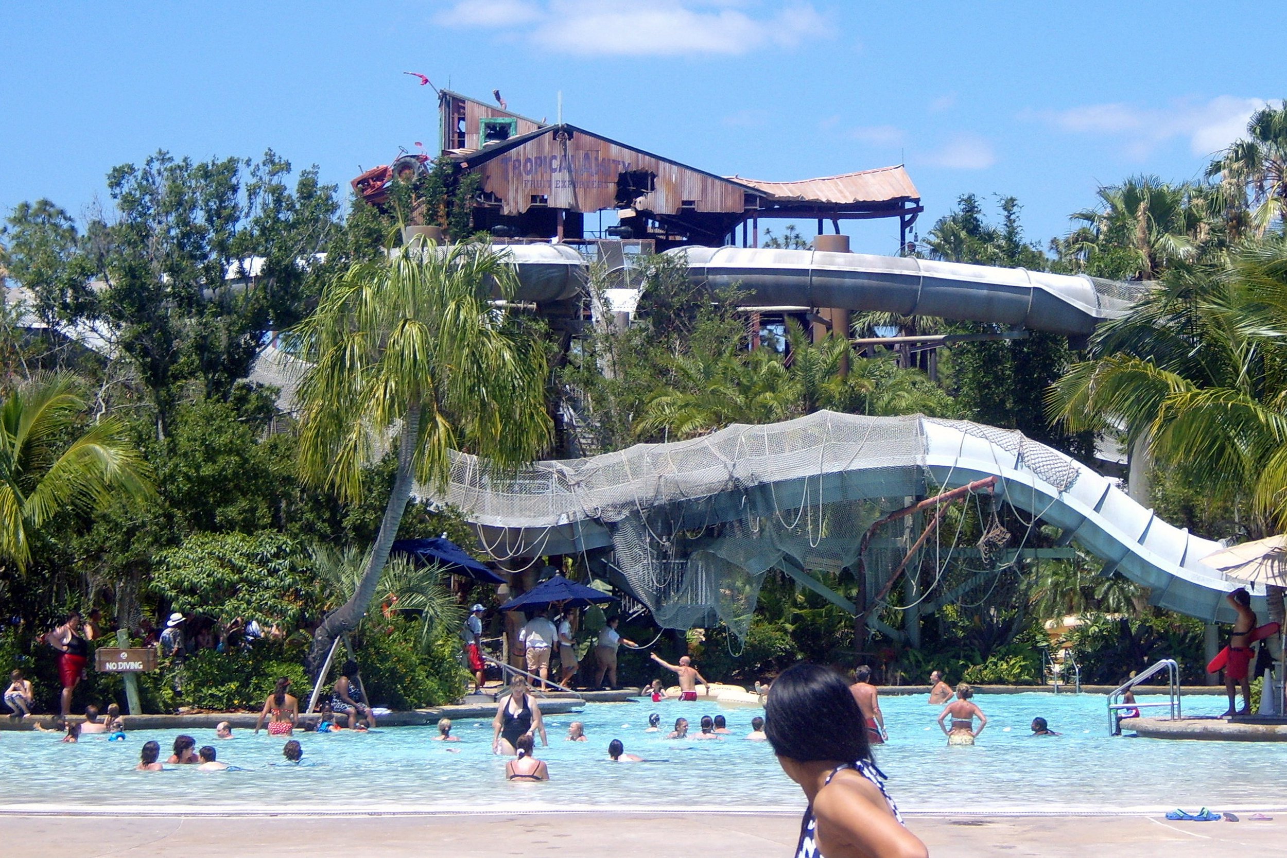 Blizzard Beach and Typhoon Lagoon, Orlando, Florida