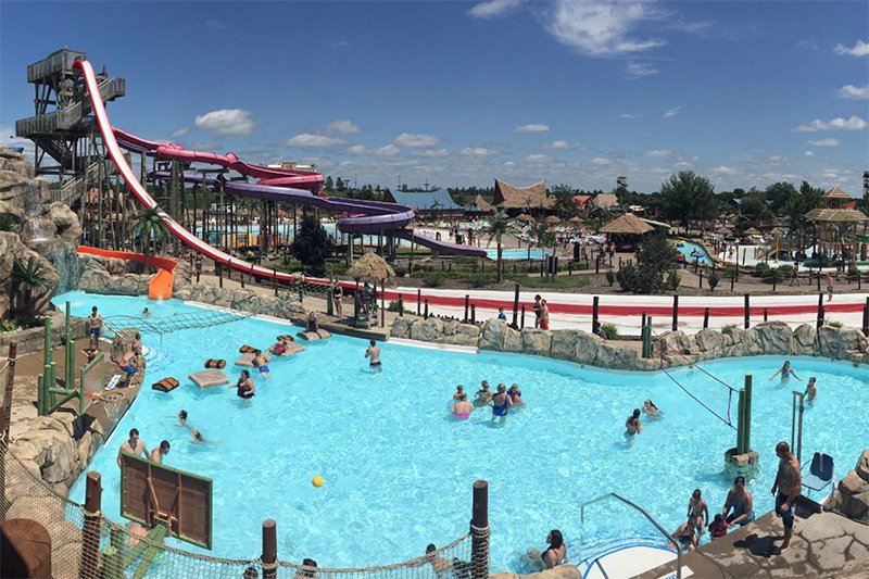 Lost Island, Waterloo, Iowa