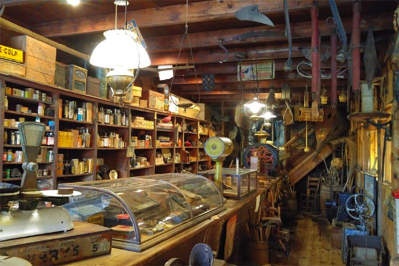 Old Sautee Store, Nacoochee, Georgia