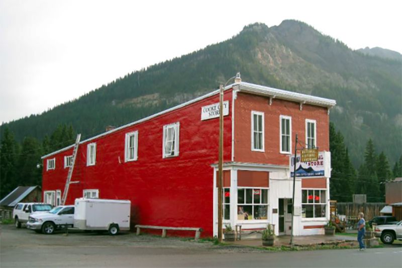 Cooke City General Store, Cooke City, Montana