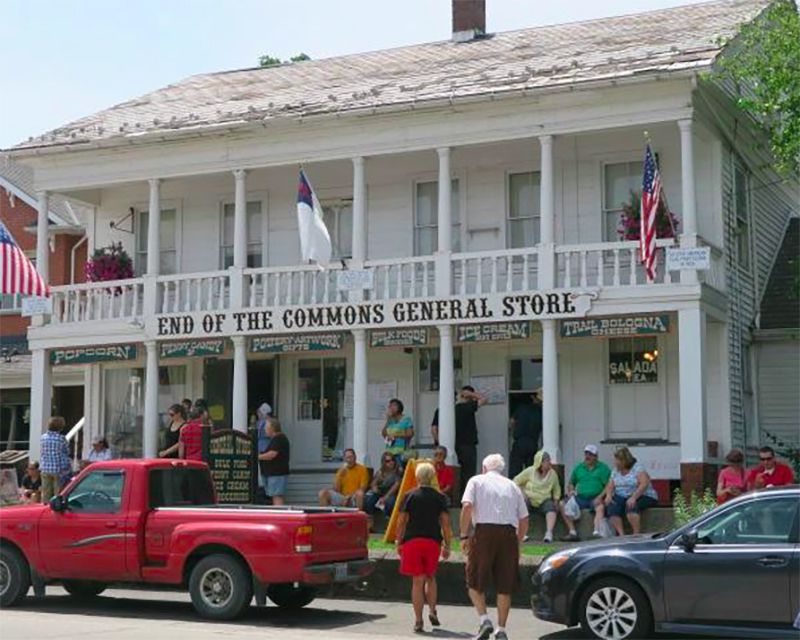 End of the Commons General Store, Mesopotamia, Ohio