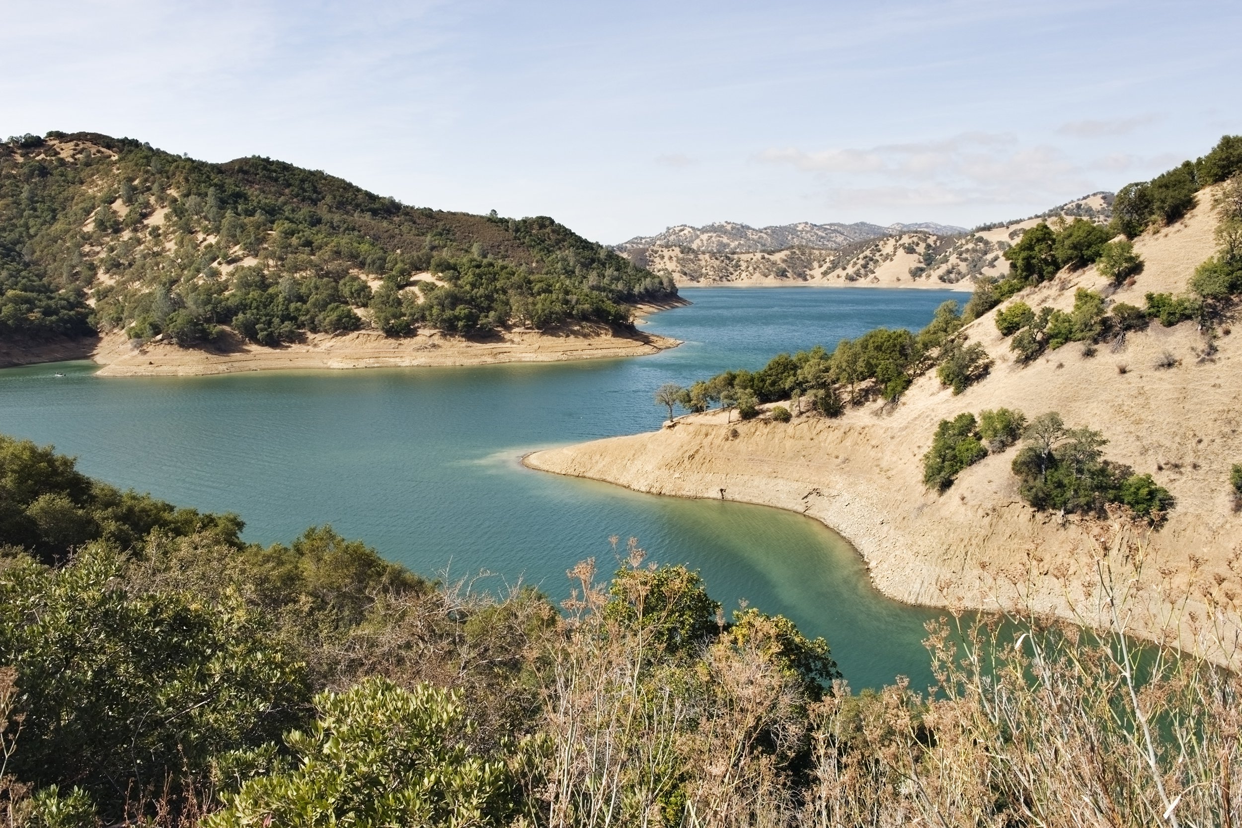 Lake Berryessa, California
