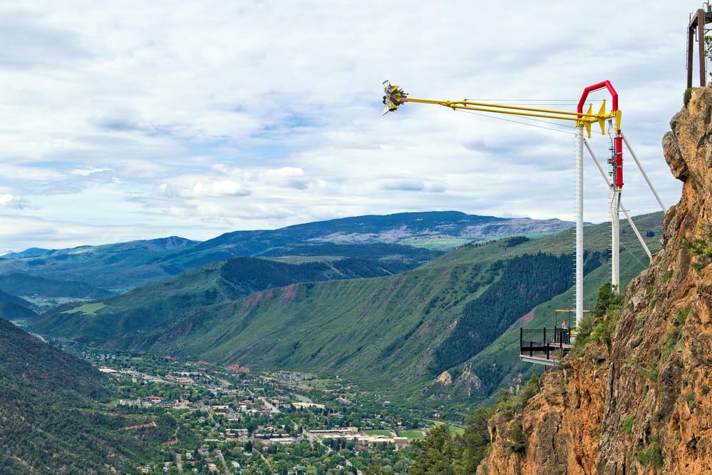 Glenwood Caverns Adventure Park in Glenwood Springs, Colorado