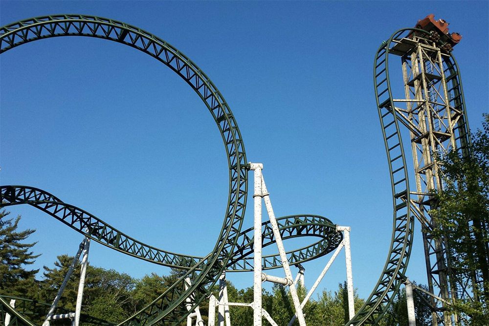 Canobie Lake Park in Salem, New Hampshire