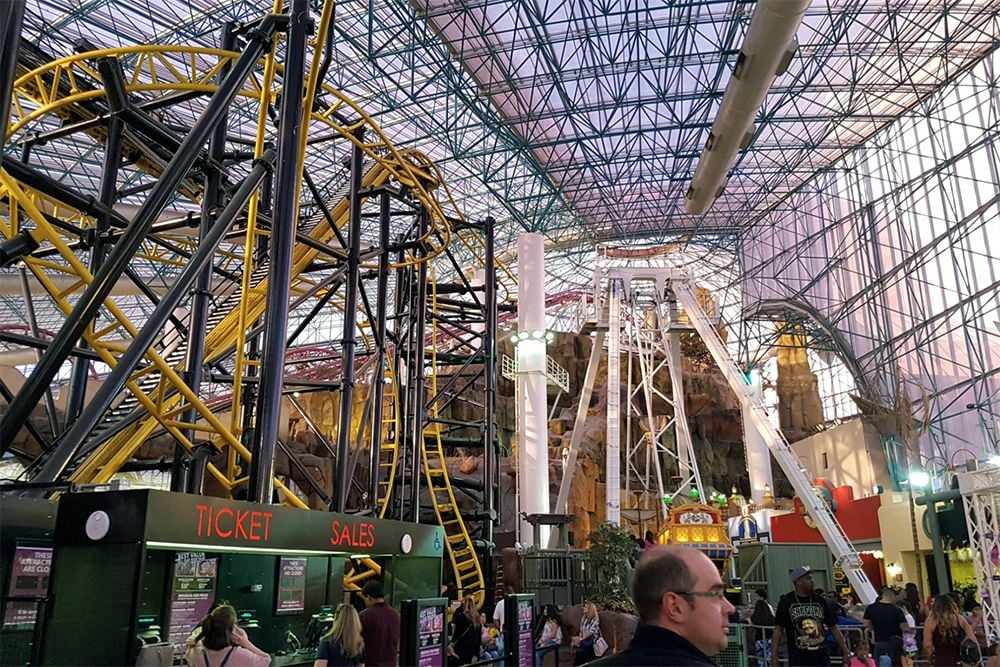 Adventure Dome At Circus Circus in Las Vegas