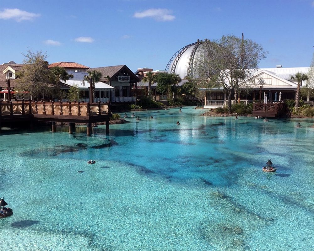 Disney Springs in Orlando, Florida
