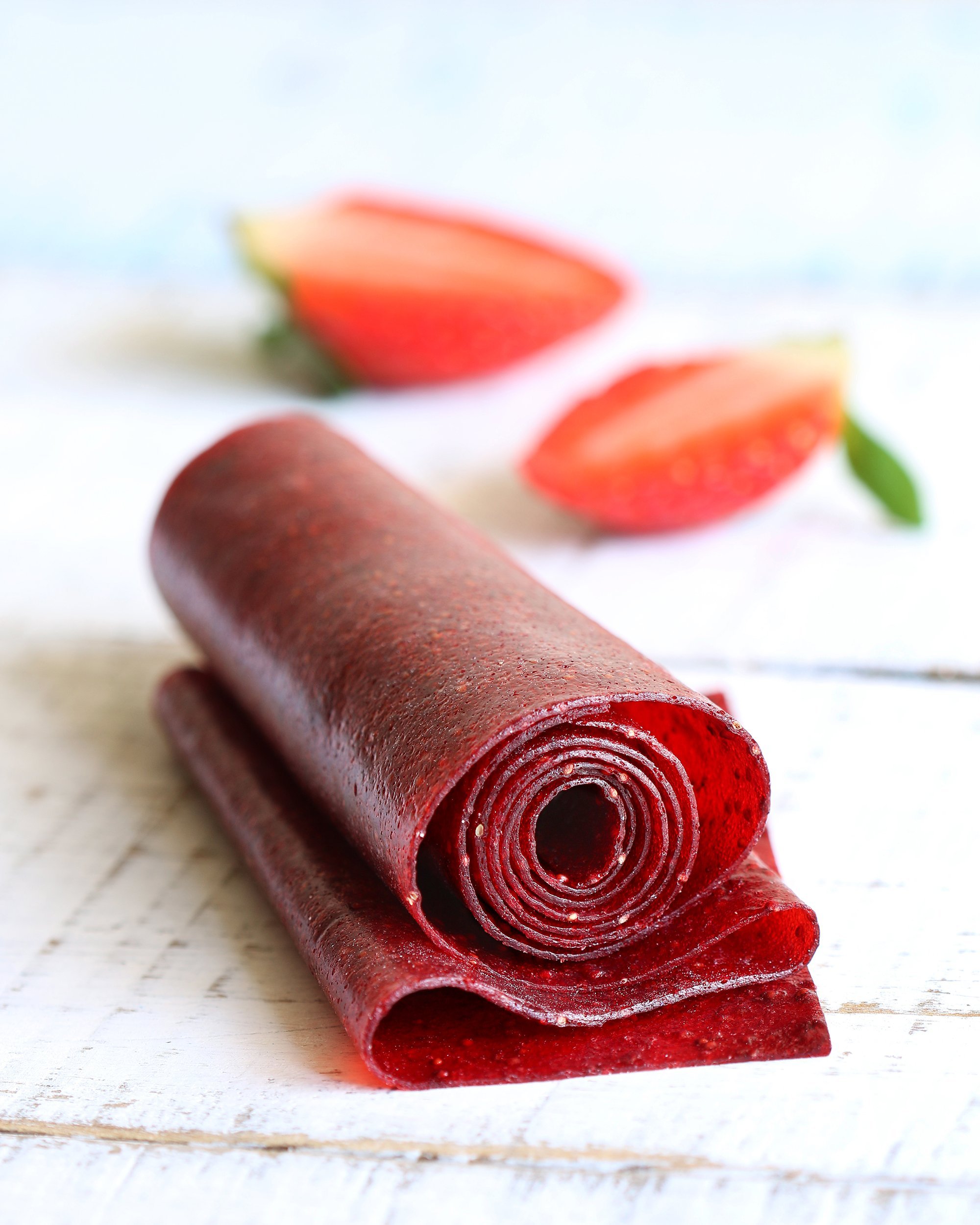 homemade fruit roll-ups