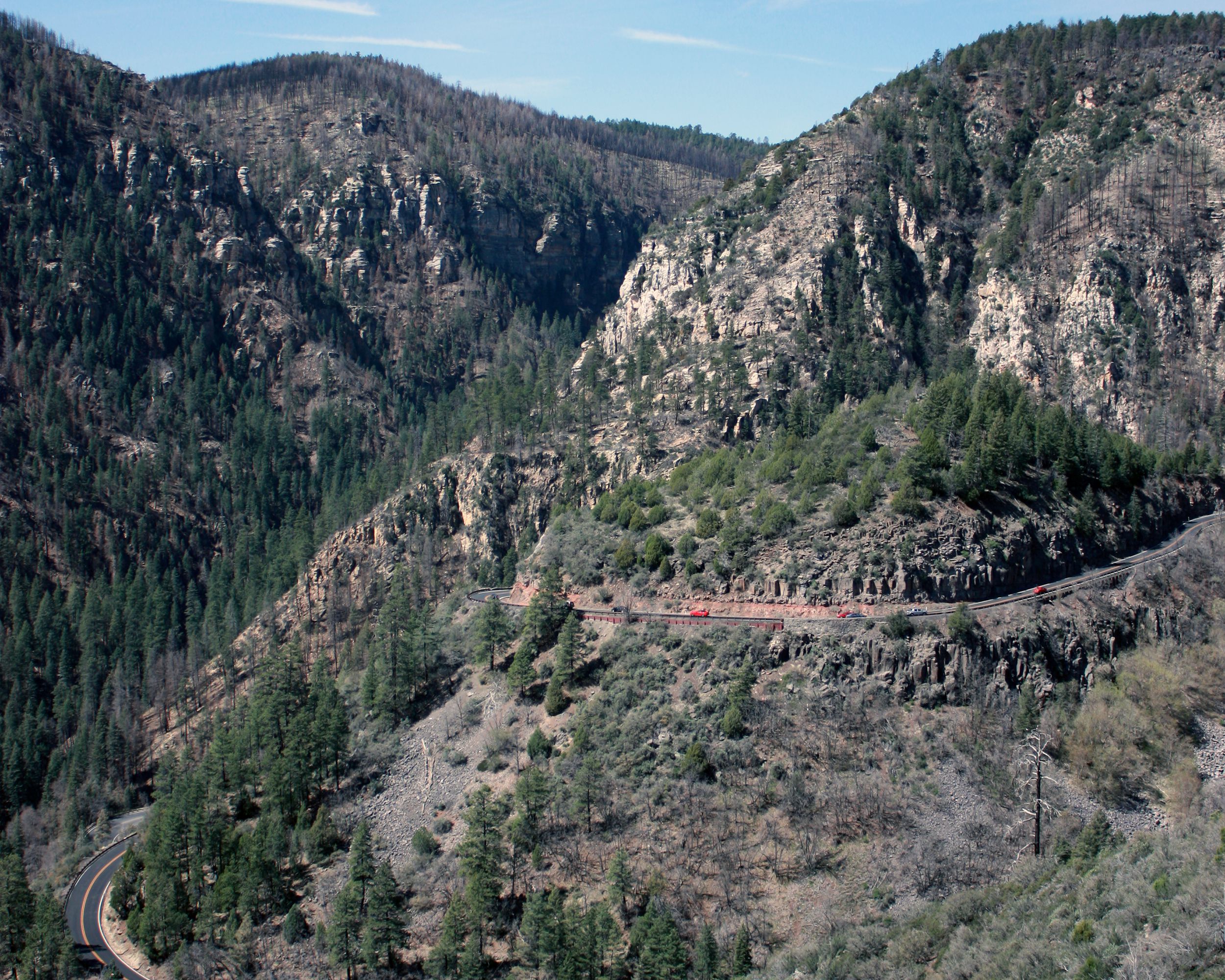 89A From Flagstaff to Sedona, Arizona