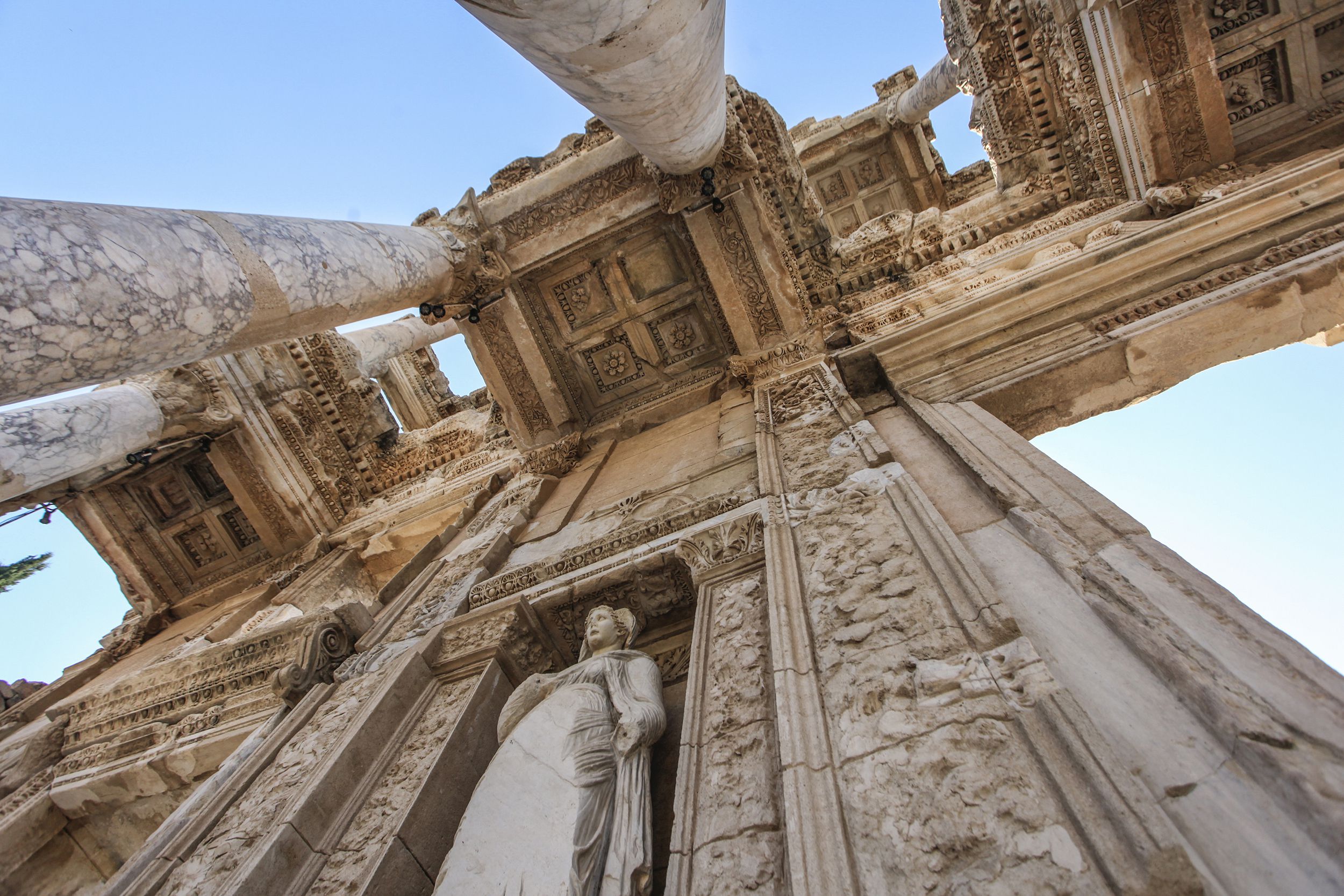 Library of Celsus, Ephesus, Turkey