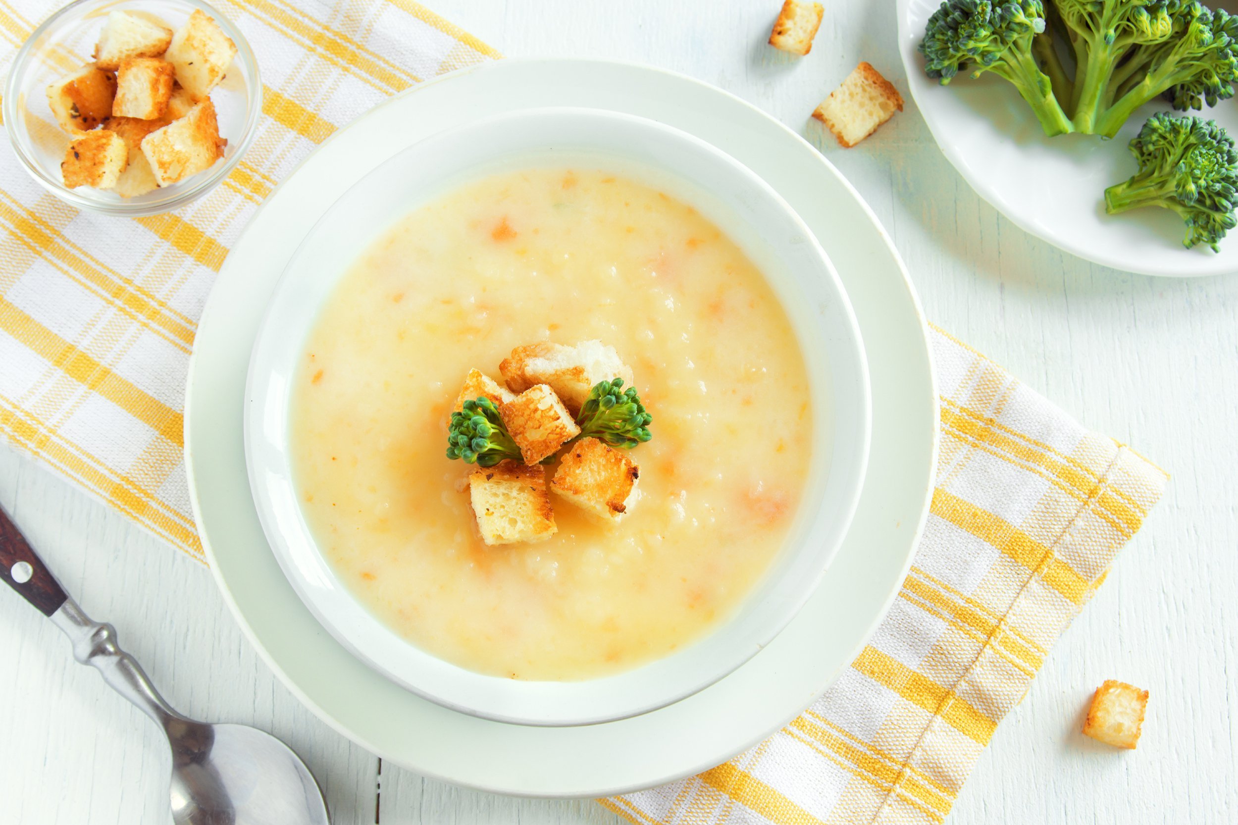 Cauliflower soup