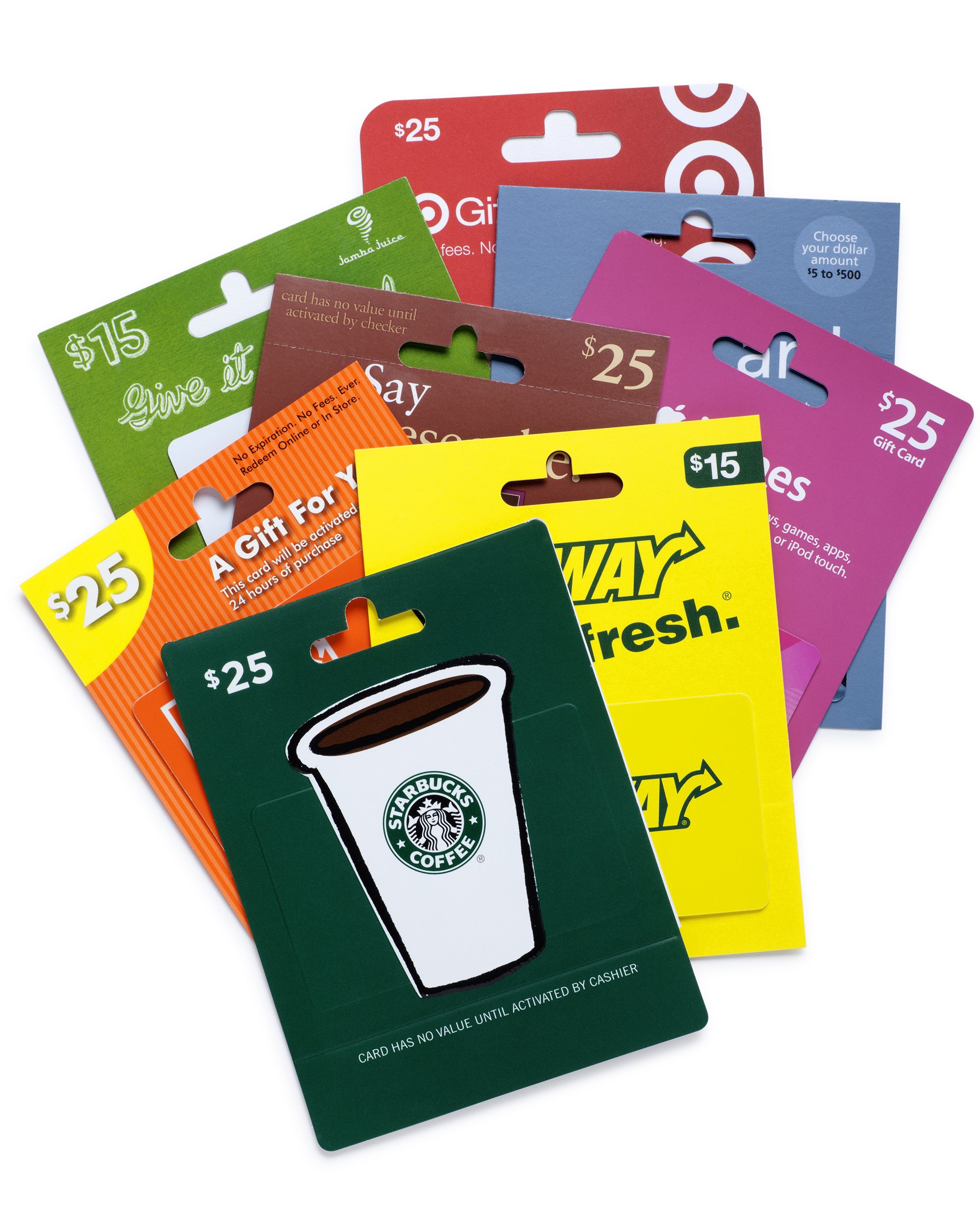 Gift cards