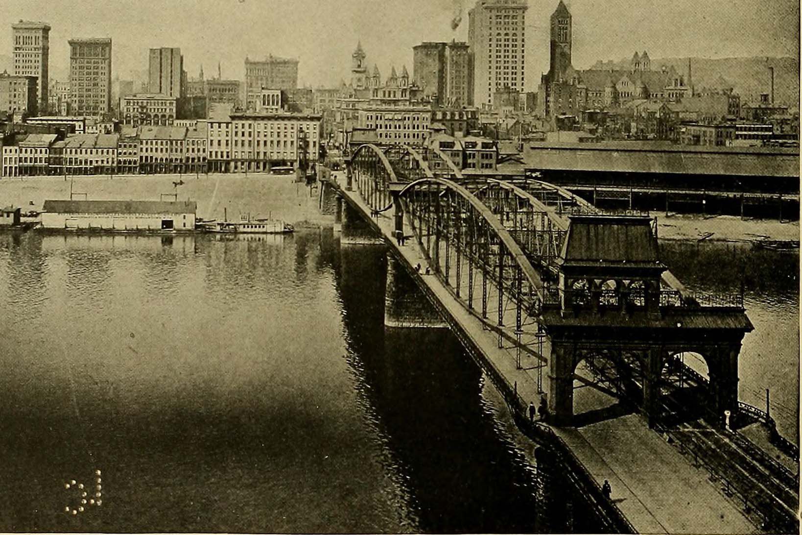 Smithfield Street Bridge, Pennsylvania (1910)