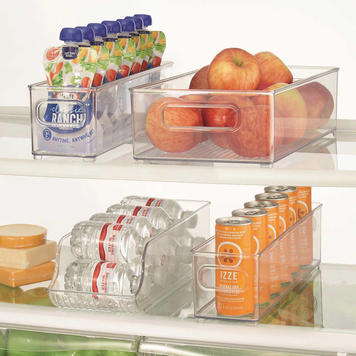 iDesign Kitchen Bin Set, 4 ct.
