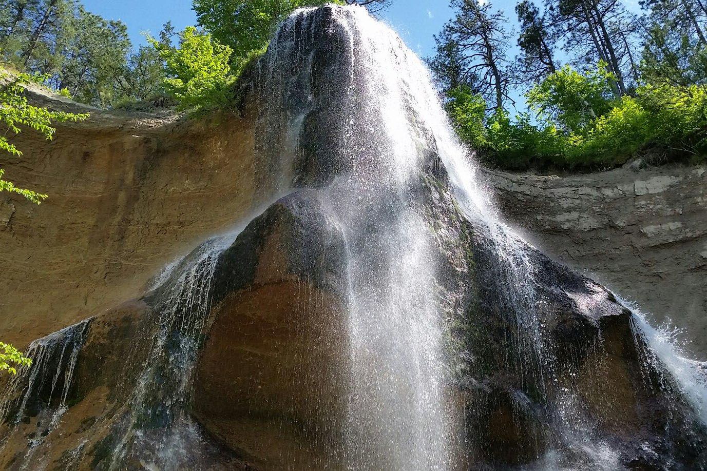 Nebraska: Smith Falls State Park