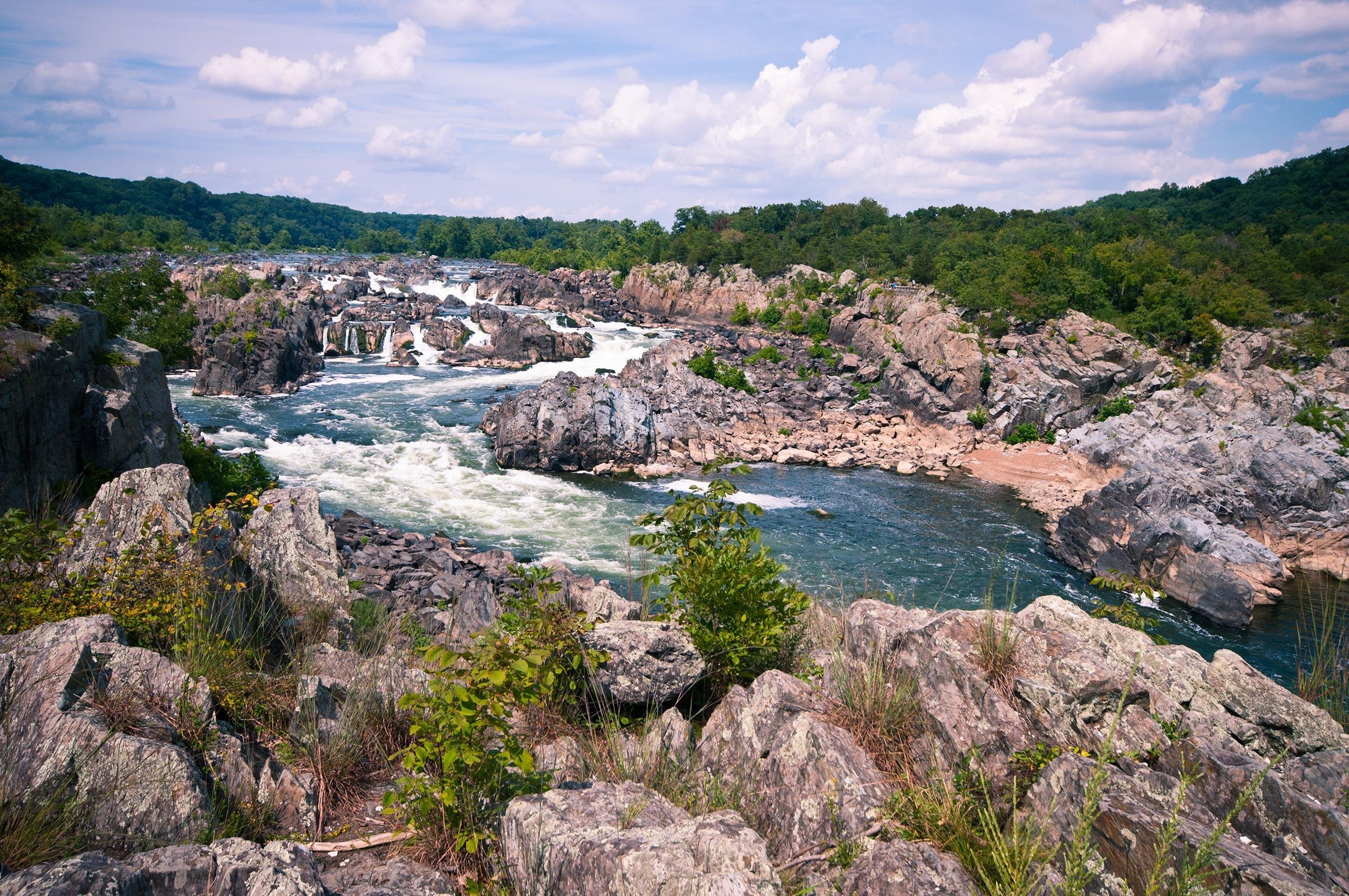 Great Falls of the Potomac, Maryland