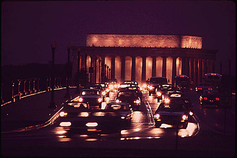 Memorial Bridge, Washington D.C. (1973)