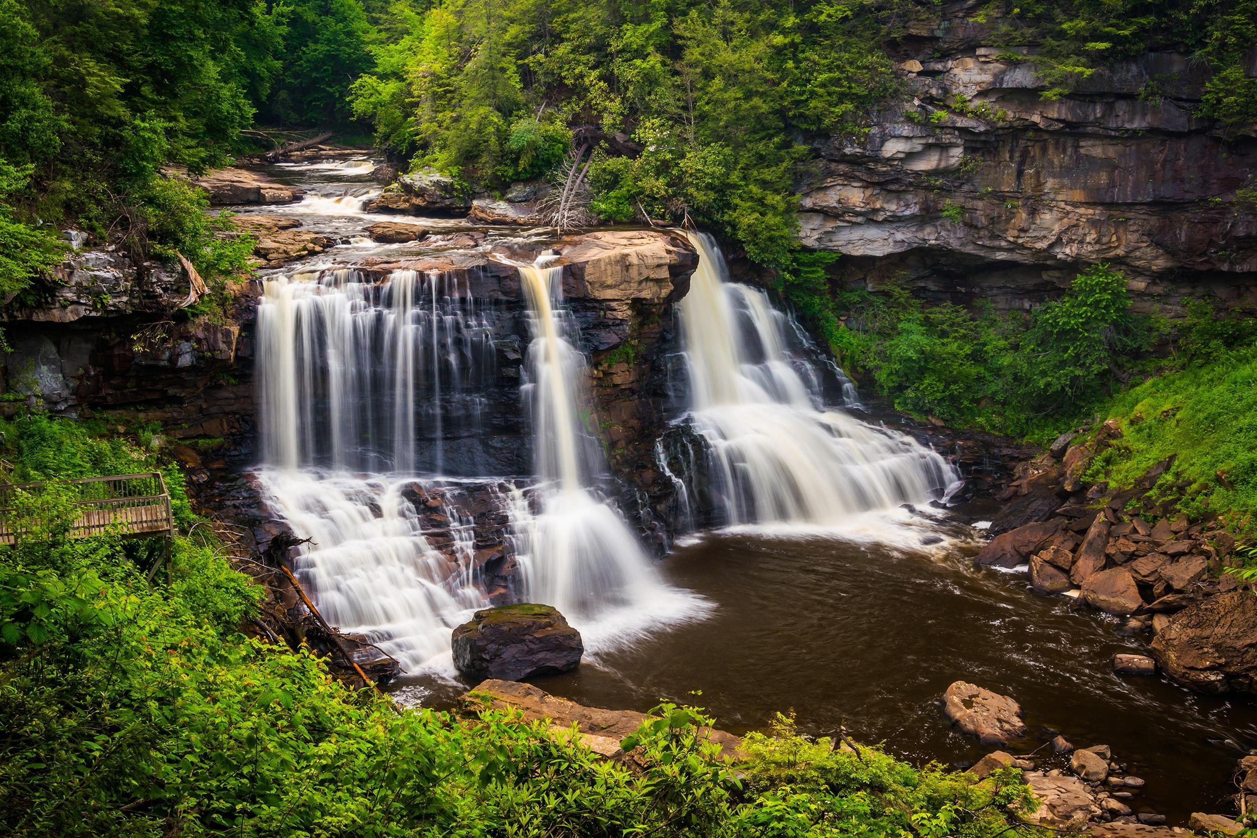 Blackwater Falls, West Virginia