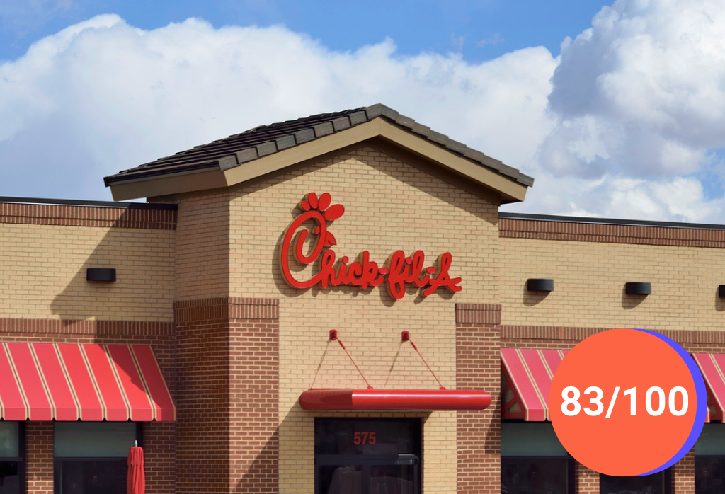 Chick-Fil-A Satisfaction Rating