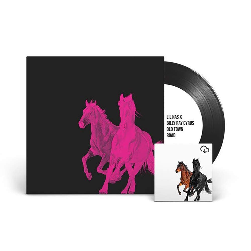 Lil Nas X Featuring Billy Ray Cyrus- Old Town Road