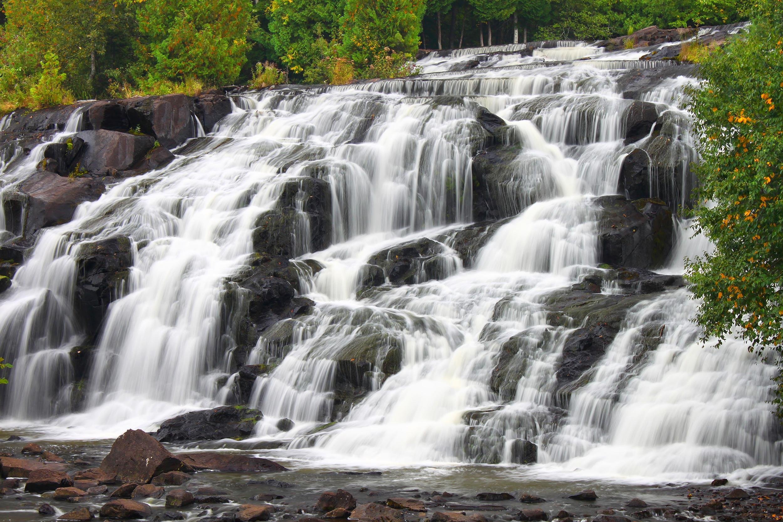 Bond Falls, Michigan
