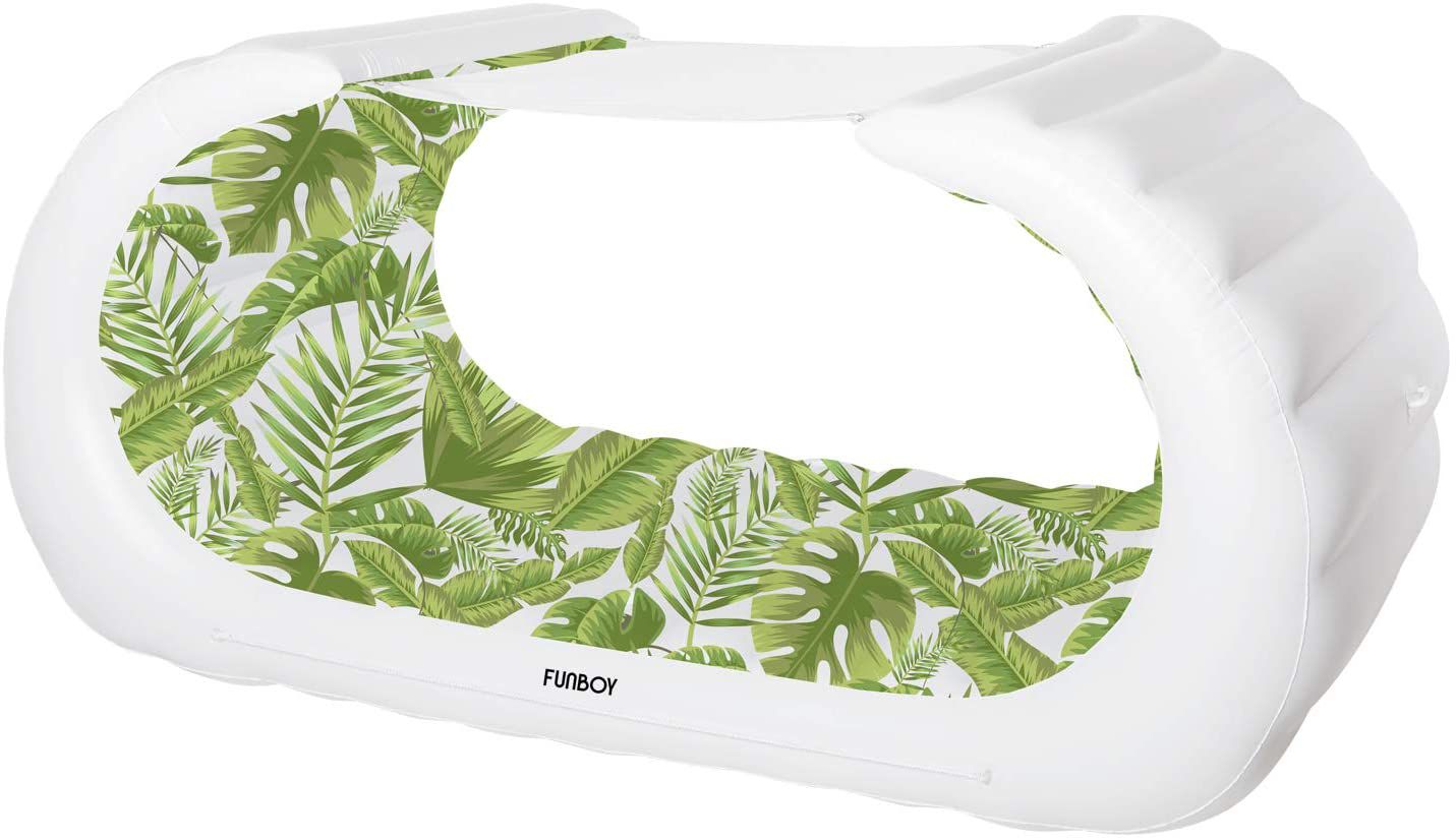 Funboy Giant Inflatable Bali Palm Lounger