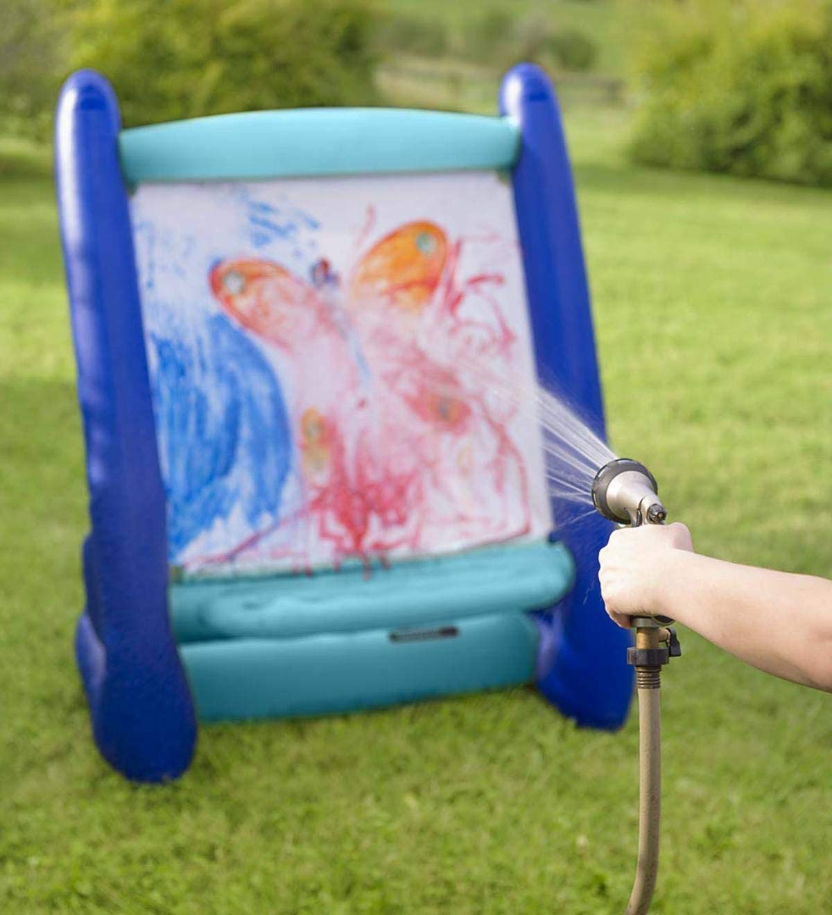 HearthSong Inflatable Easel