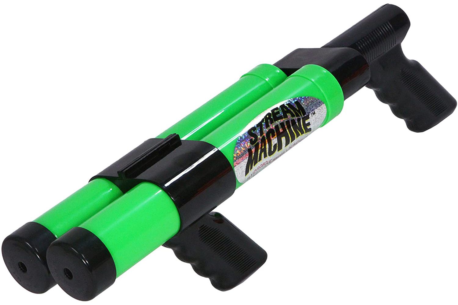 Stream Machine Double-Barrel Water Launcher