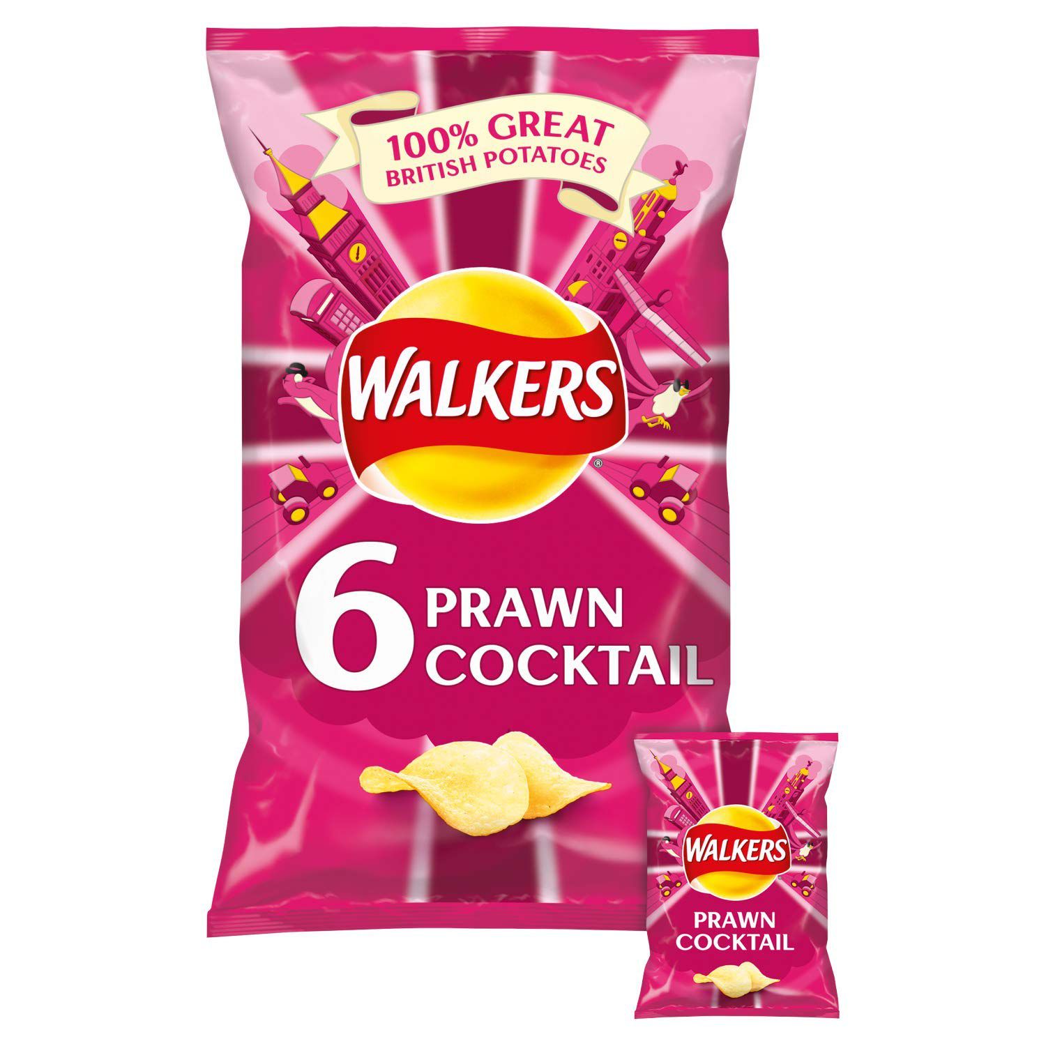 Prawn Cocktail Walkers Crisps