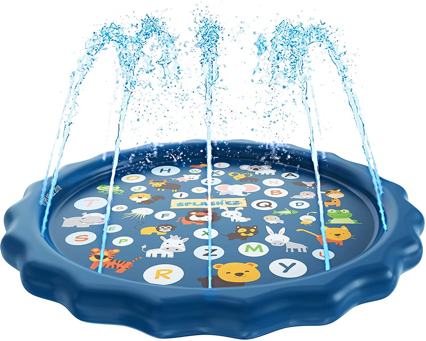 SplashEZ 3-in-1 Sprinkler for Kids, Splash Pad