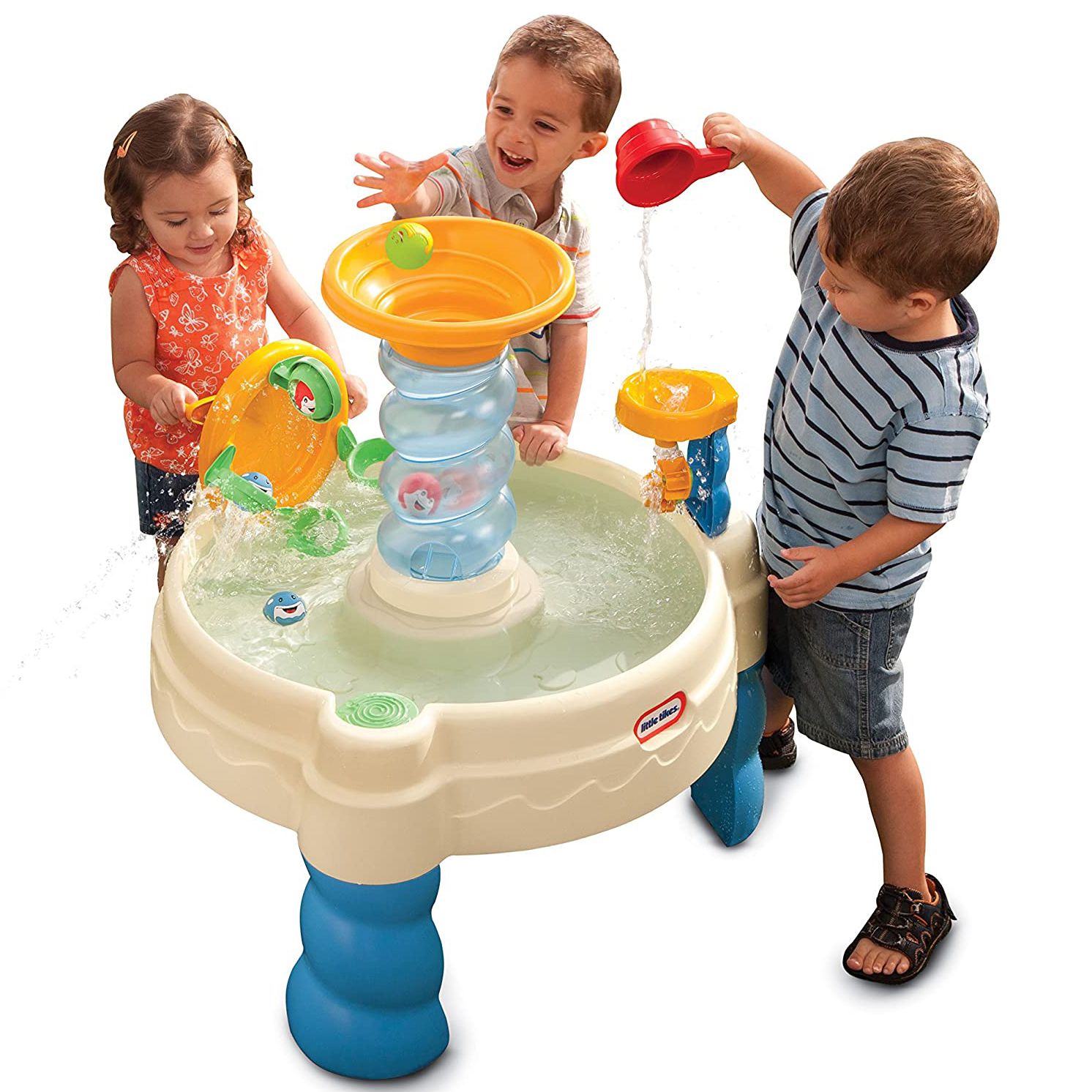 Little Tikes Spiralin' Seas Waterpark Water Table
