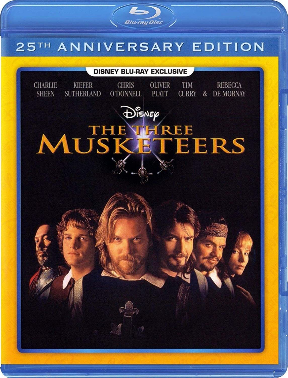 Good: “The Three Musketeers”