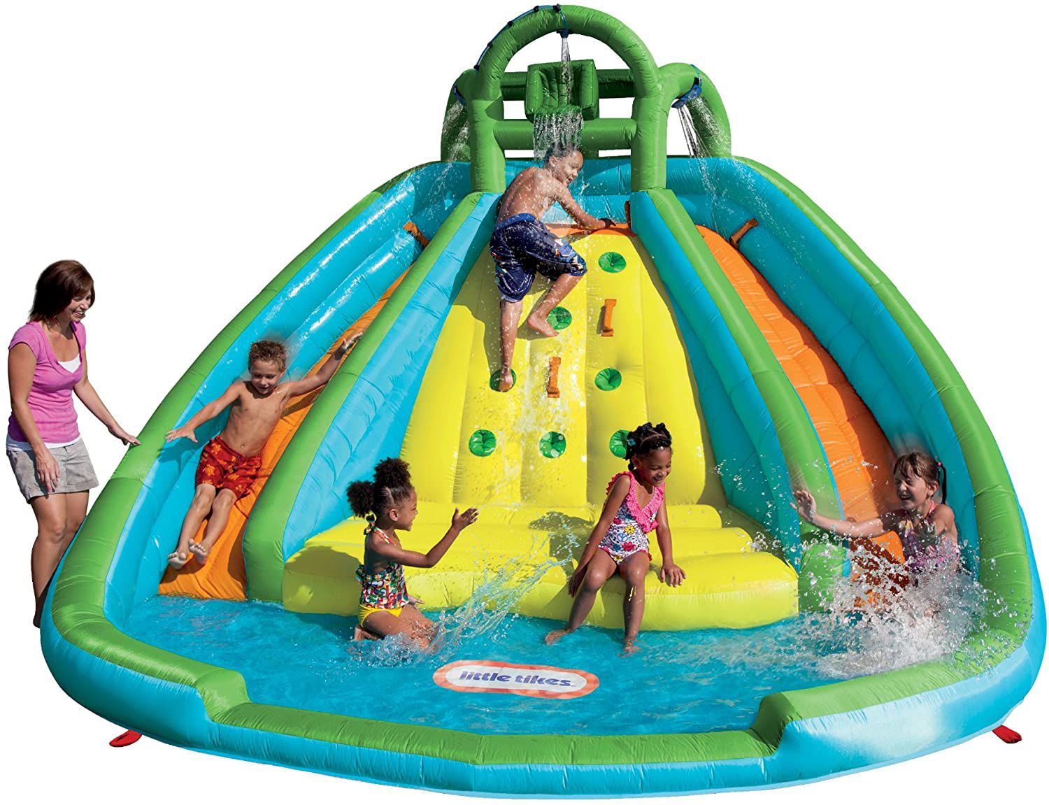 Little Tikes Rocky Mountain River Race Inflatable Slide