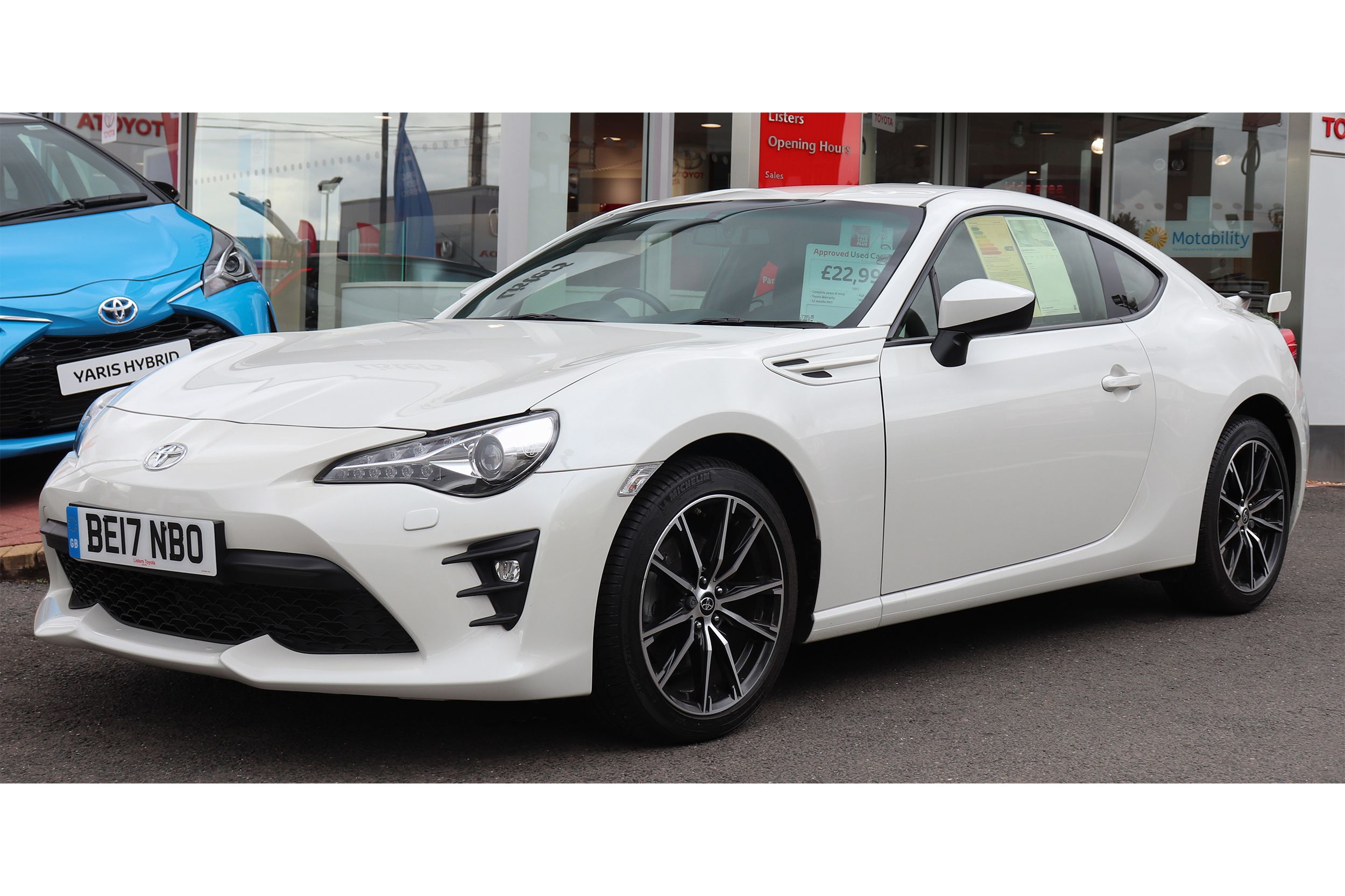 2017 Toyota GT86 PRO D-4S 2.0 Taken in Stratford-upon-Avon