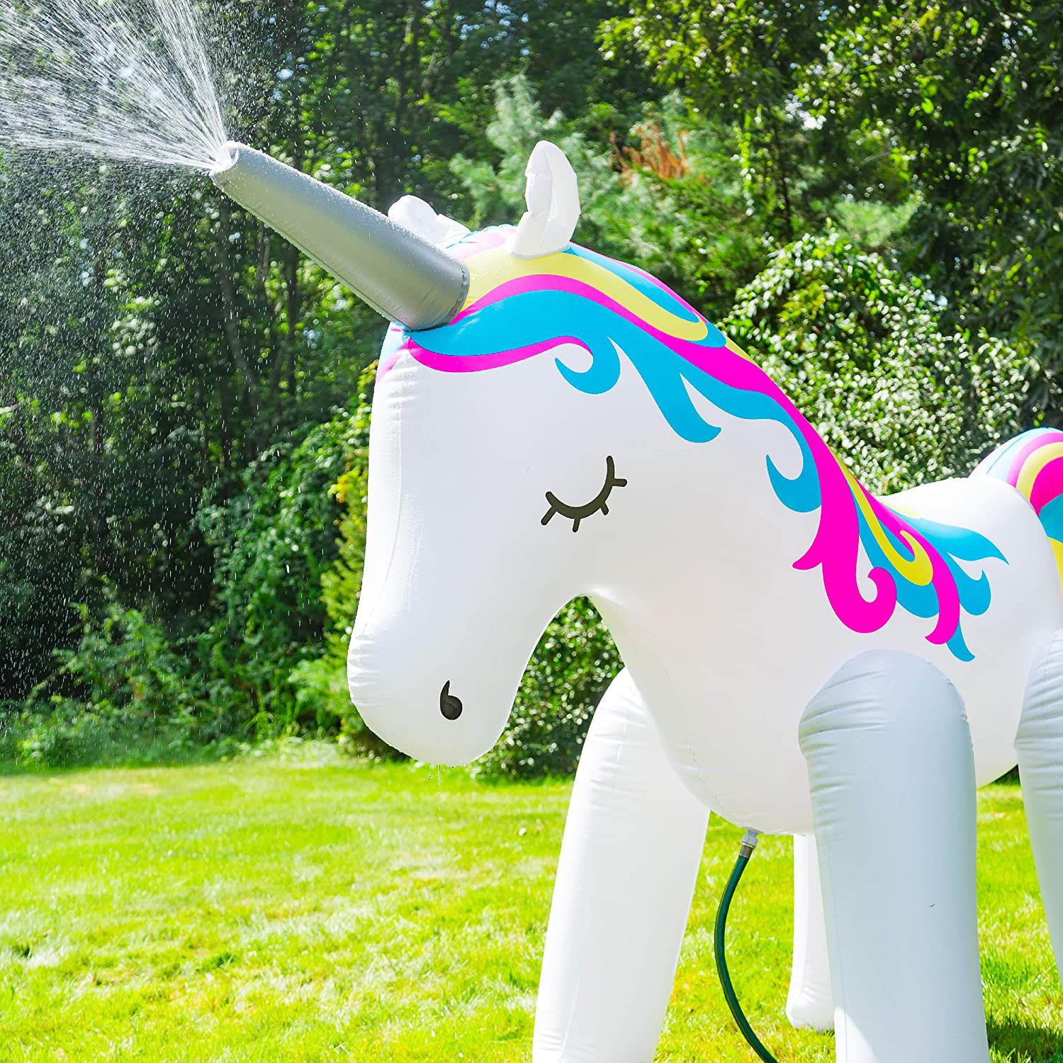 BigMouth Inflatable Unicorn Yard Sprinkler