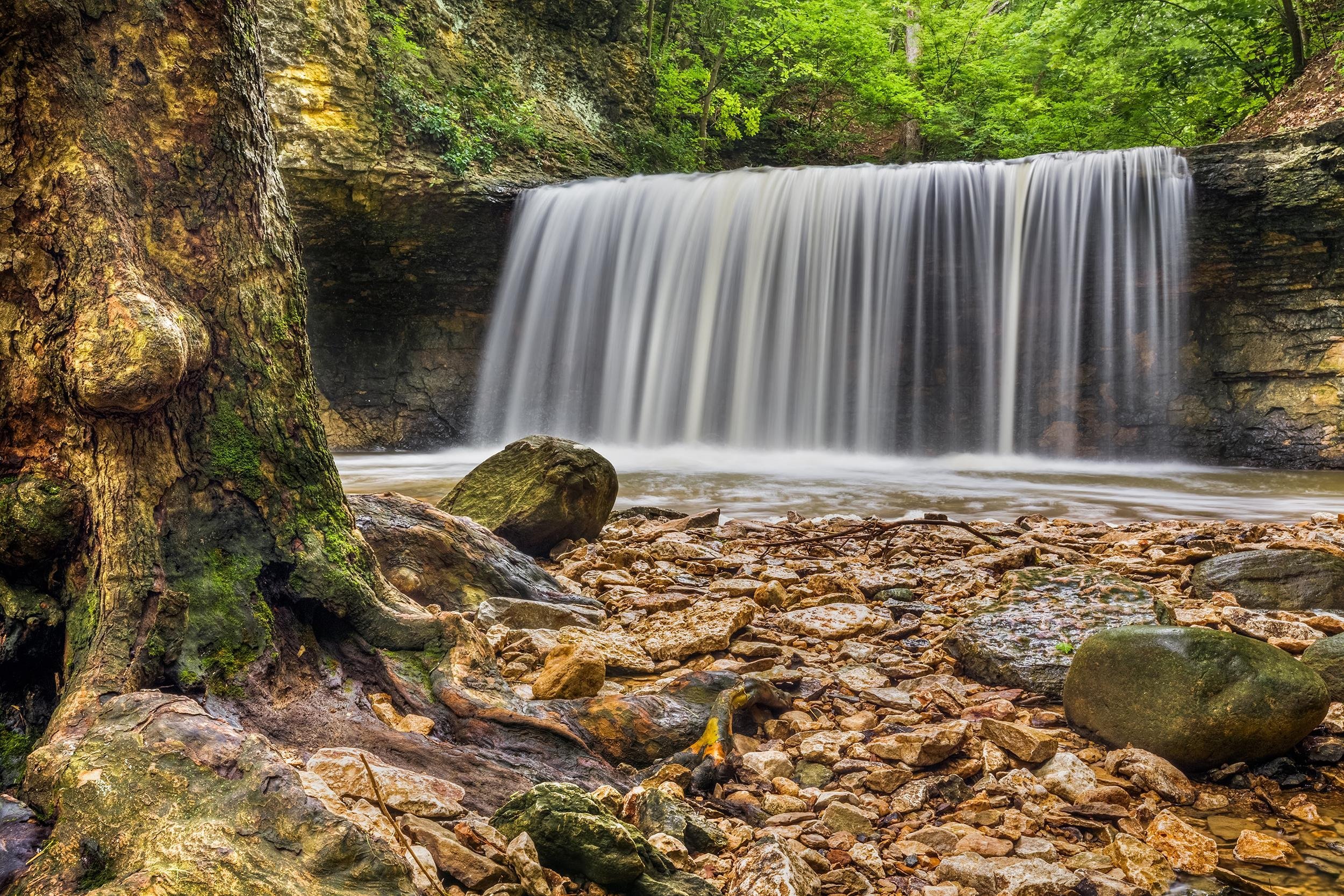 Indian Run Falls, Ohio