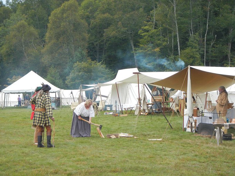 Muster in the Mountains