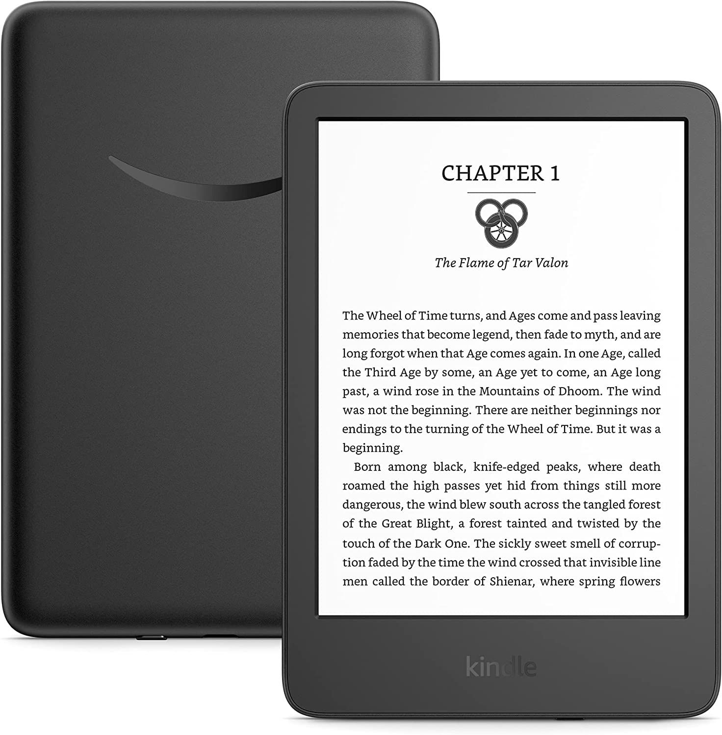 Amazon Kindle (2022 Release), Black