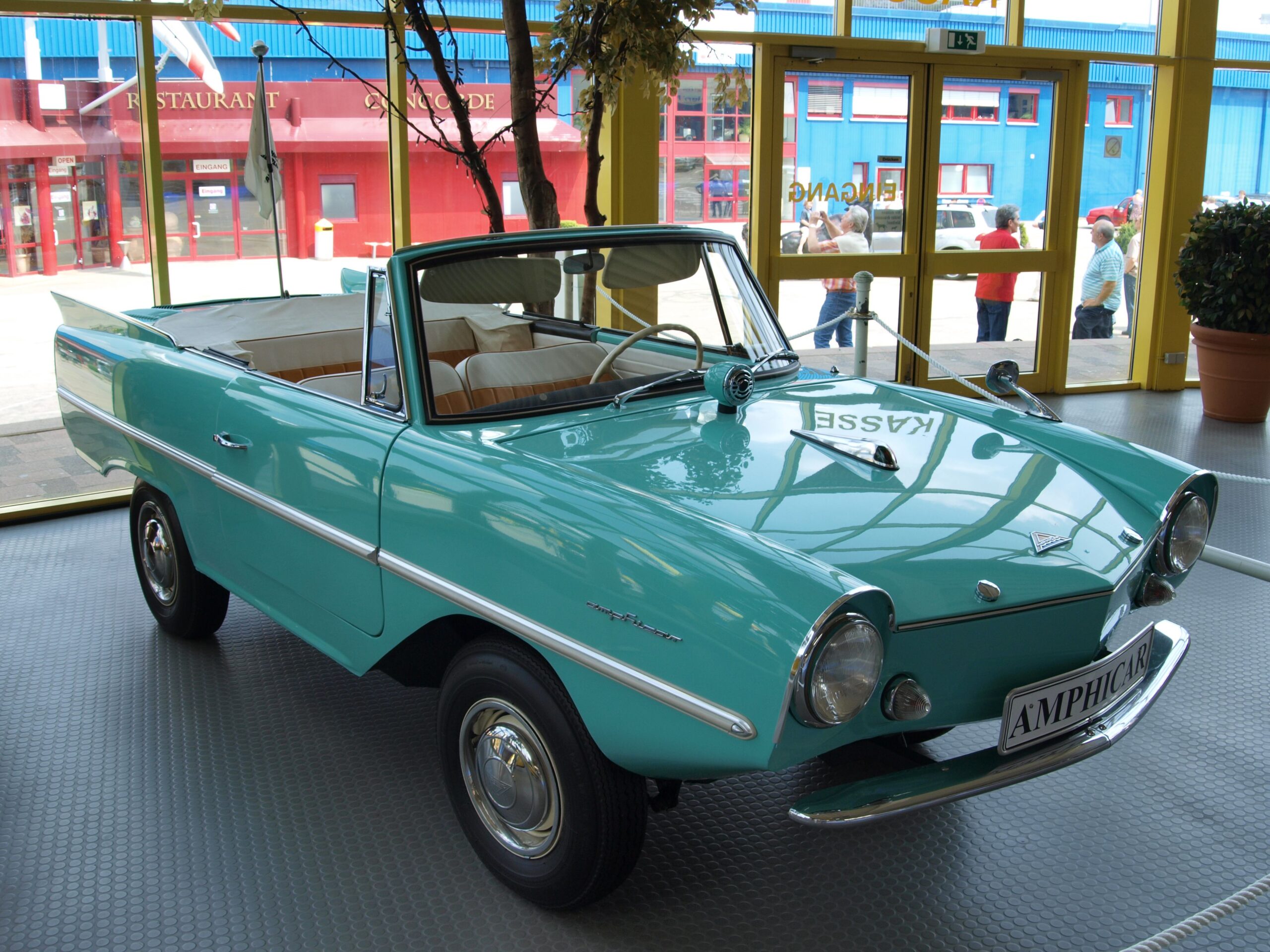 Amphicar Model 770 (1961-1965)