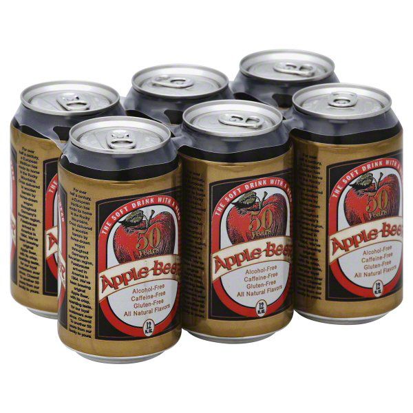 Apple Beer soda