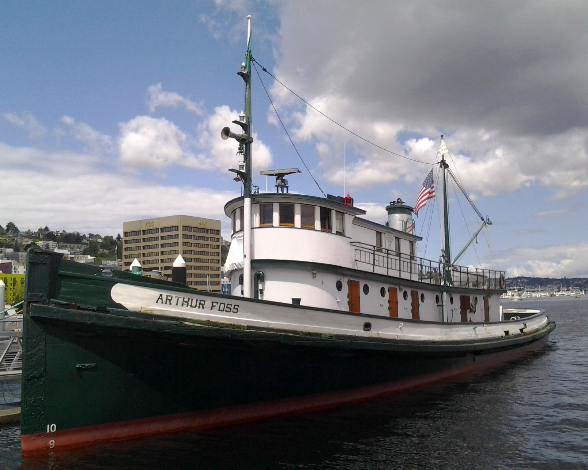 Arthur Foss – Seattle