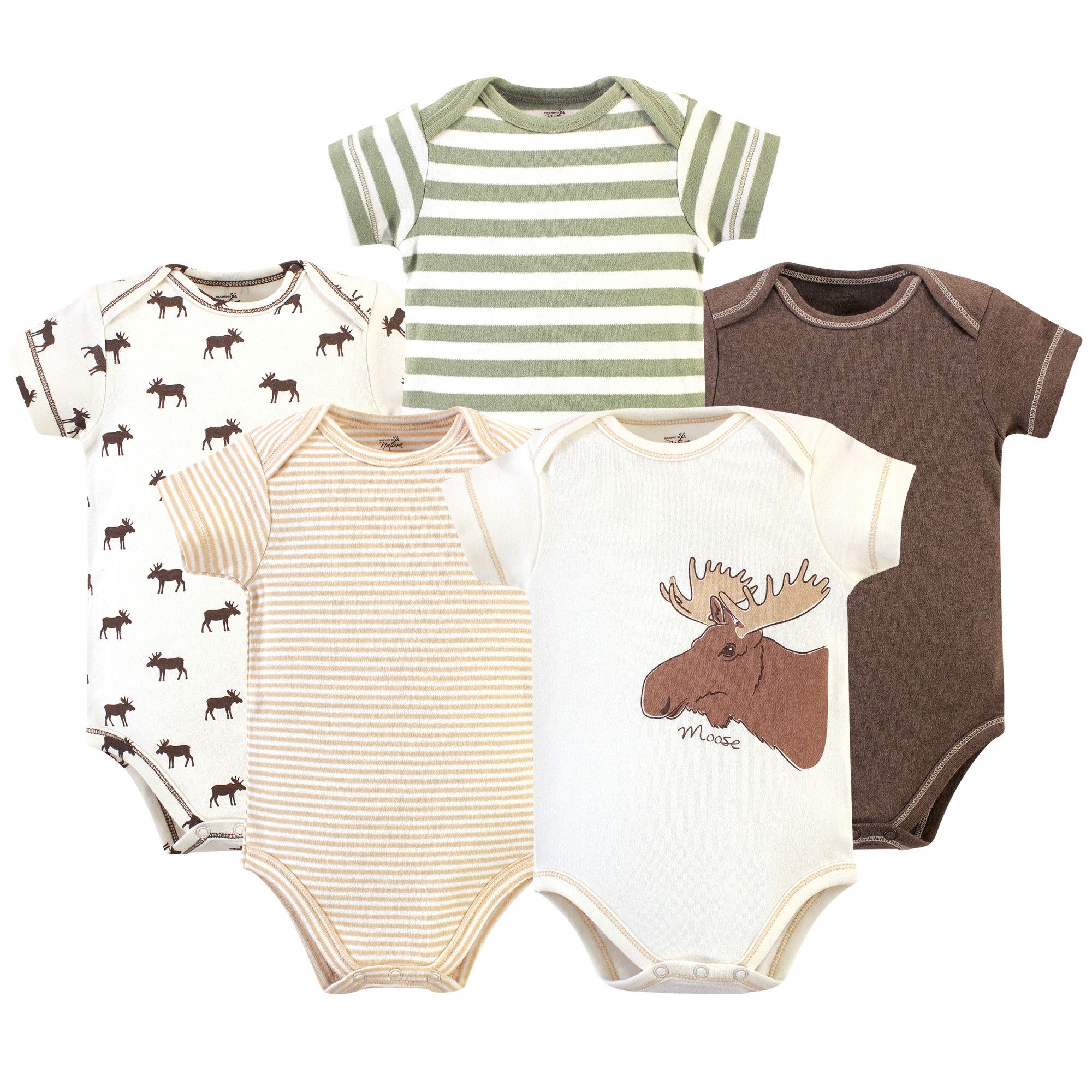 Organic cotton bodysuits