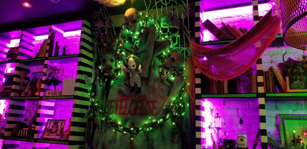 Bar at Beetlehouse in New York
