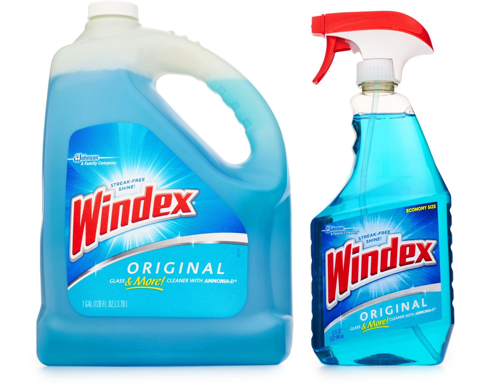 Windex Glass & Multi-Surface Cleaner Refill