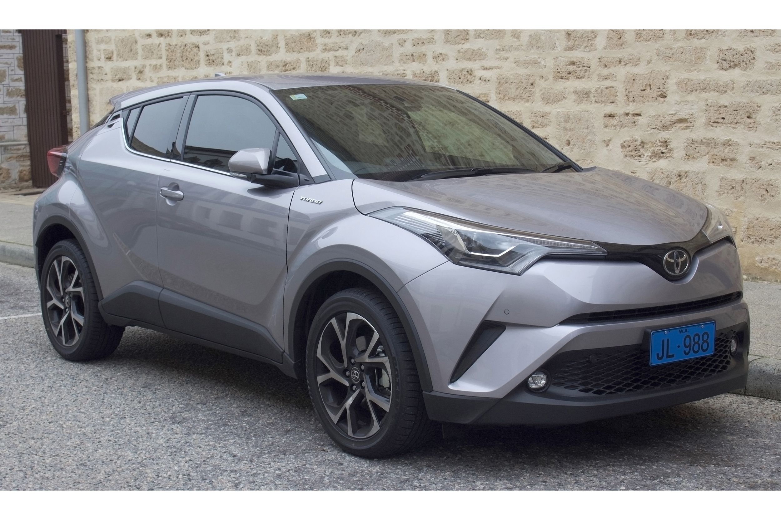 2017 Toyota C-HR (NGX10R) Koba 2WD hatchback.