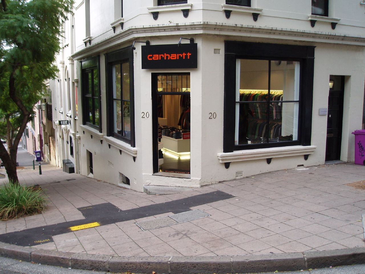 1889: Carhartt