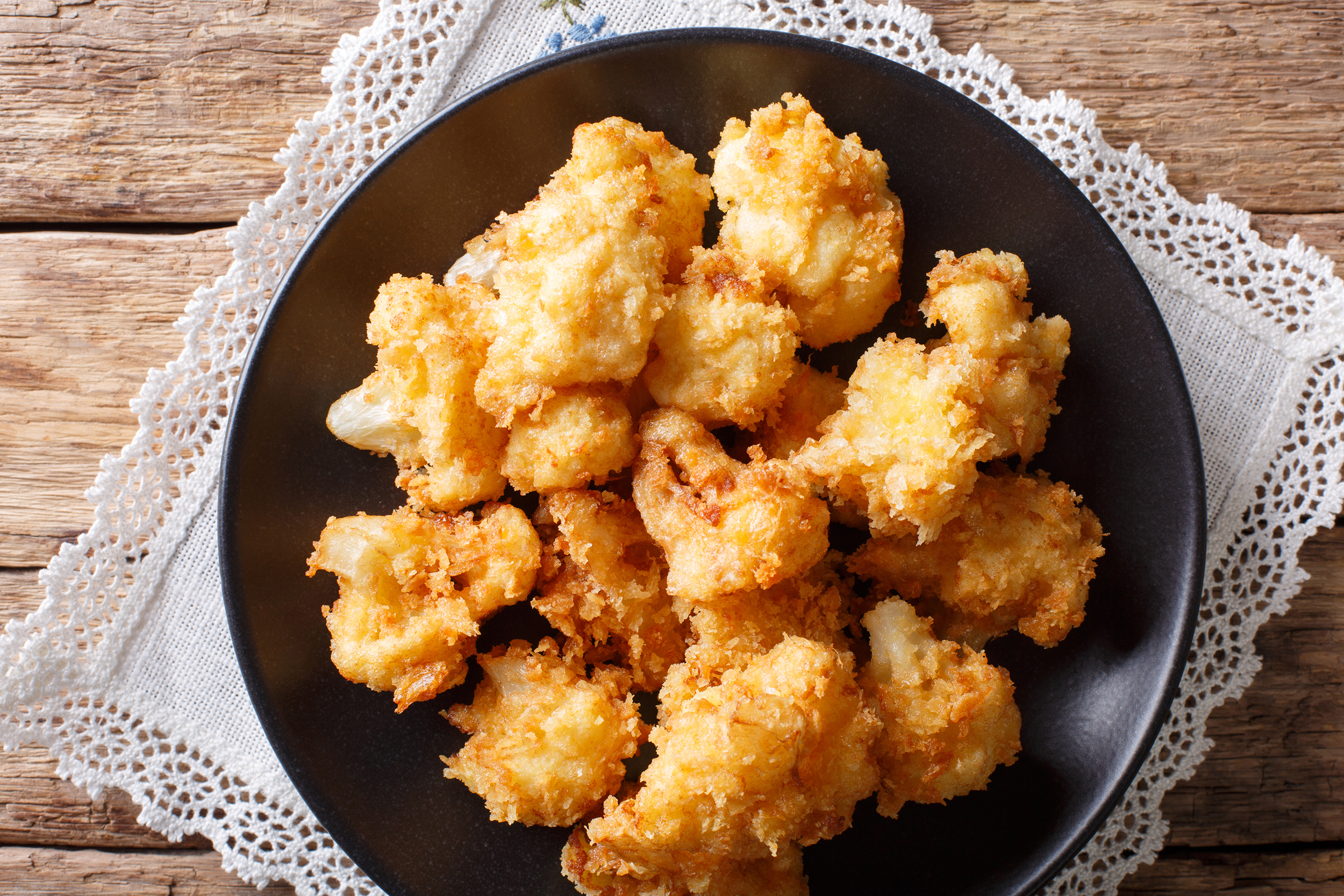 Cauliflower Tempura