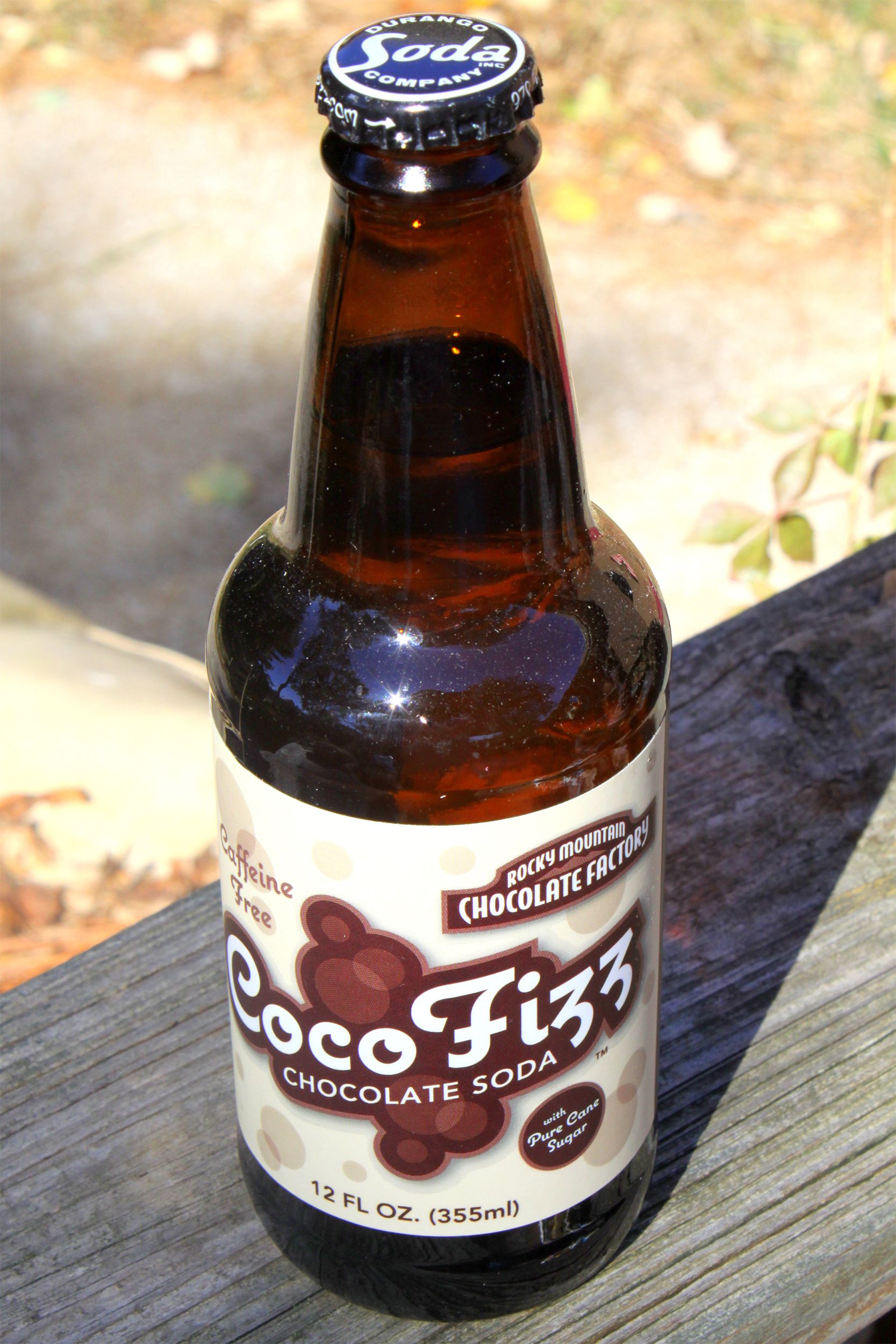 Coco Fizz Chocolate Soda
