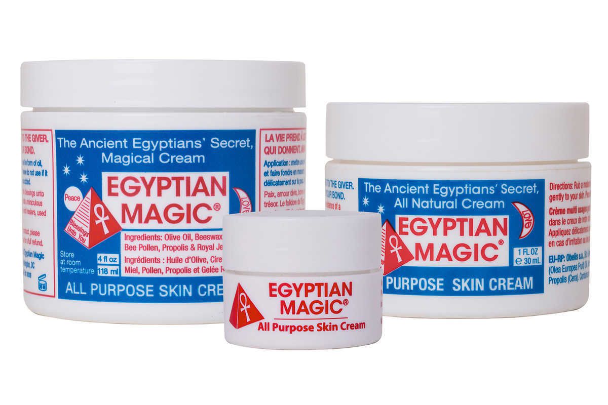 EGYPTIAN MAGIC All Purpose Skin Cream 3-Piece Set