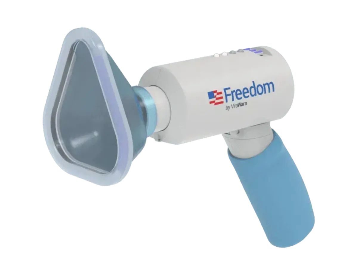 Freedom by ViraWarn COVID-19 Breathalyzer Test